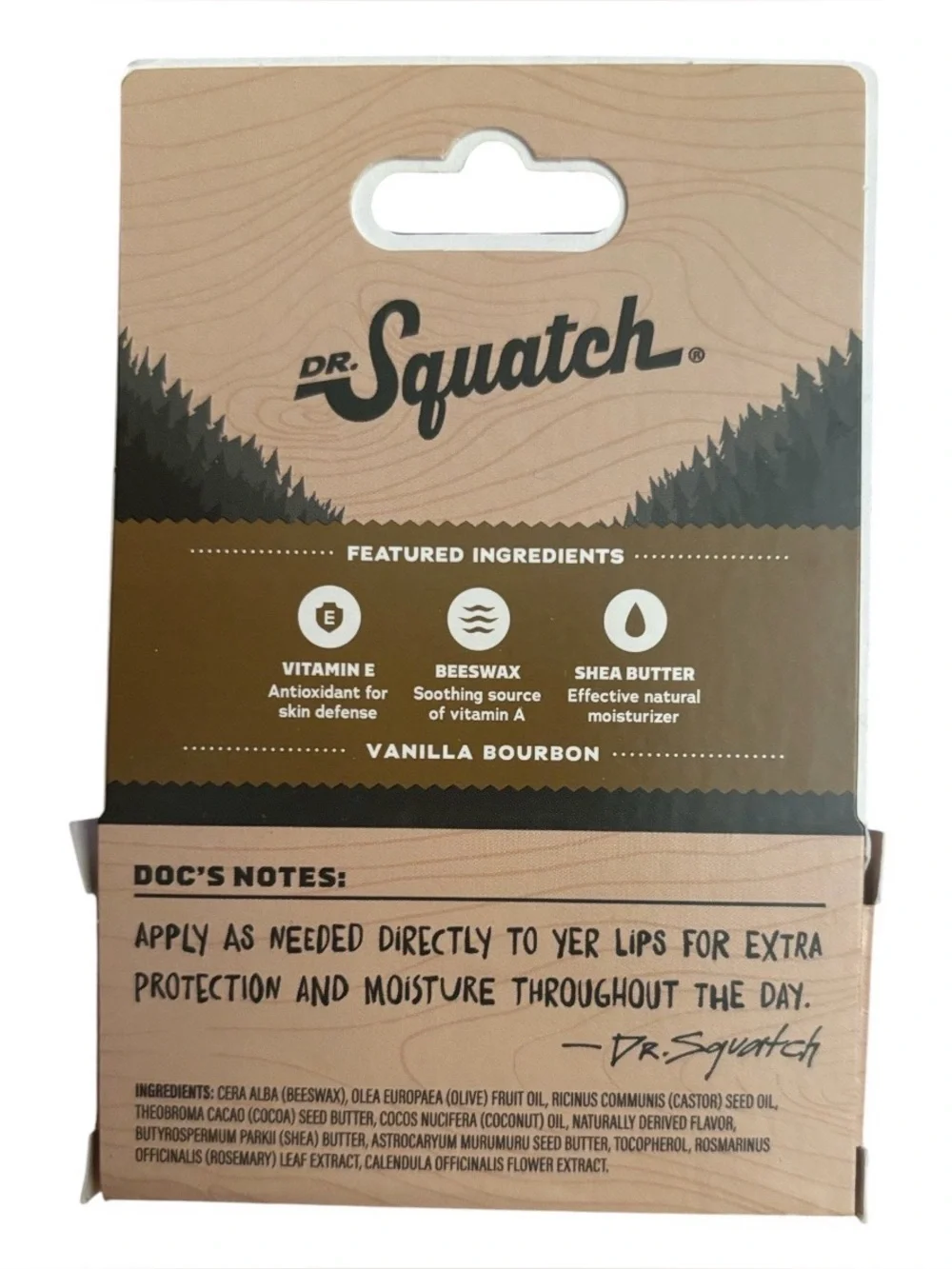 Dr. Squatch Bundle | Soothing Post Shave Pine Tar Moisturizing Vanilla Bourbon 1